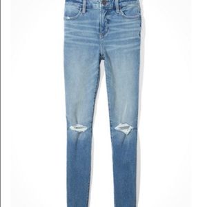 American eagle next level dream high waisted jeggings